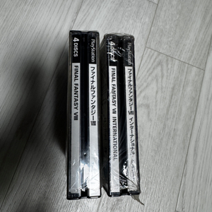 ps1 파판7인터/ 파판8 정품.