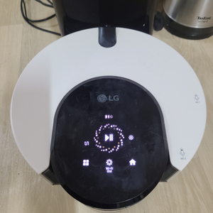 LG 코드제로 오브제컬렉션 로봇청소기 R0971WA (
