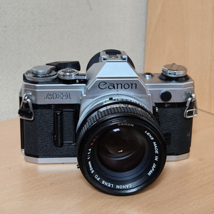 캐논 AE-1, 캐논 QL17 캐논 필름카메라들 일괄