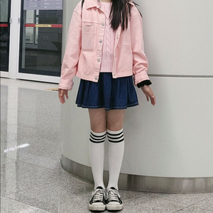 스파오키즈 핑크데임자켓 160사이즈