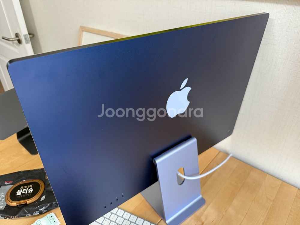 아이맥 m1 24인치 cto 16g, 512gb--0