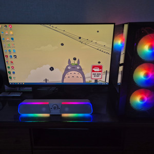컴퓨터 본체1660ti + 삼성모니터 27인치