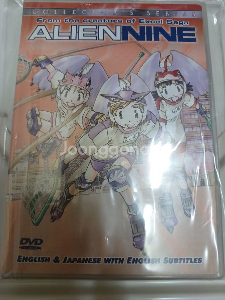에일리언9 DVD 북미판 미개봉 새상품--0