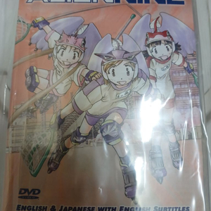 에일리언9 DVD 북미판 미개봉 새상품