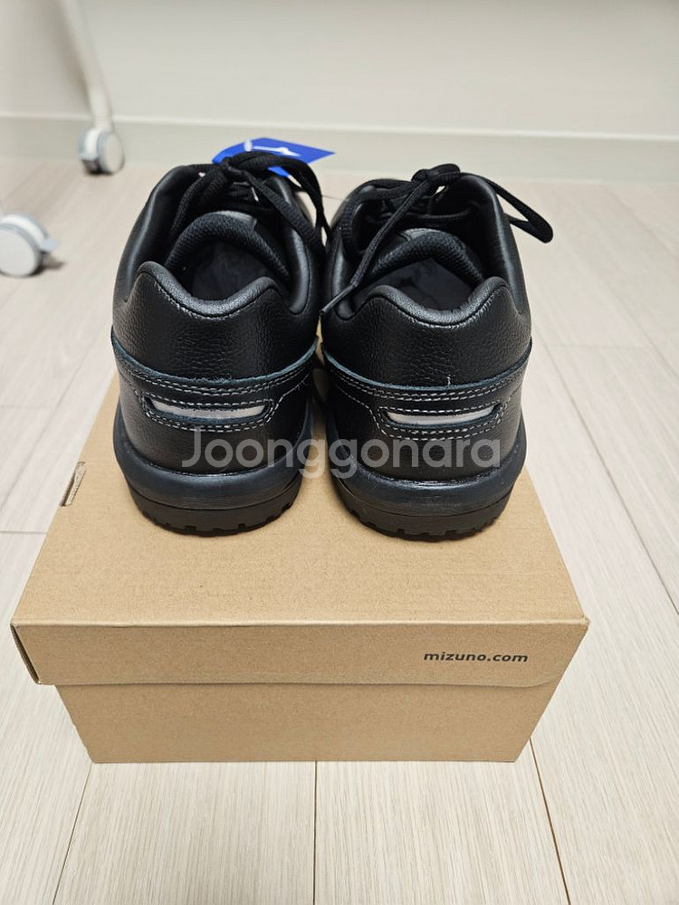 미즈노 올마이티 안전화 F1GE2451 블랙 280mm--3
