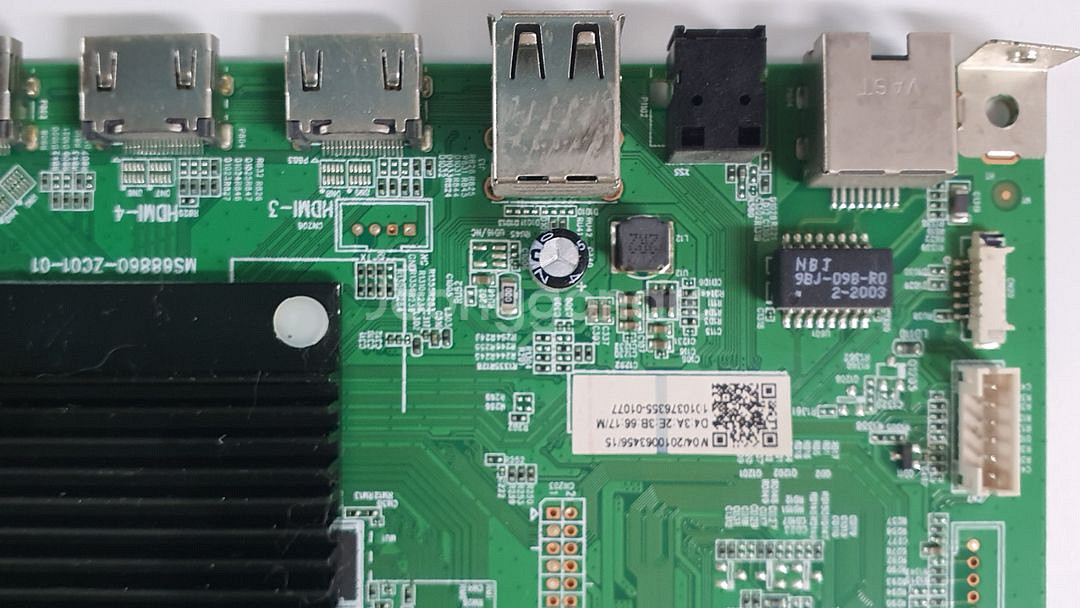 MS68860-ZC01-01 AD보드--1