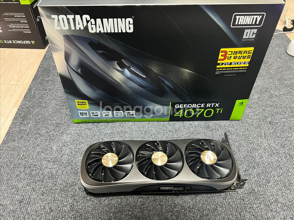 zotac RTX 4070 Ti Trinity OC--0