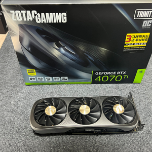 zotac RTX 4070 Ti Trinity OC