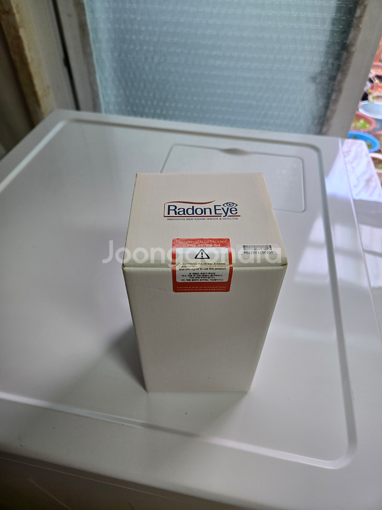 라돈아이 (라돈측정기) 판매합니다--4