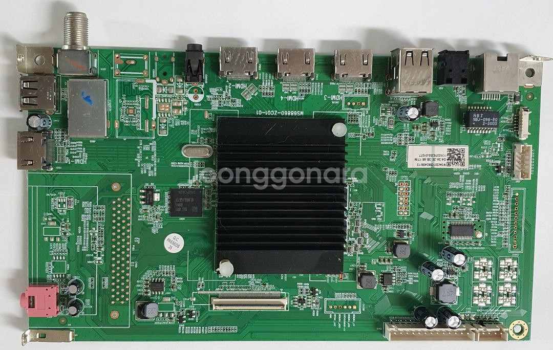 MS68860-ZC01-01 AD보드--0