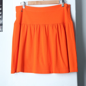 W(XL) 라코스테 스커트 치마 작은오염 라인