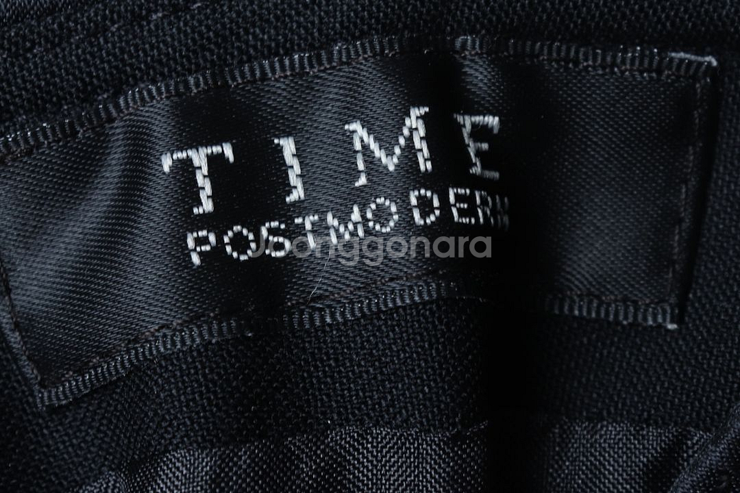 W(XS-S) 타임 스커트 치마 블랙 라인--5