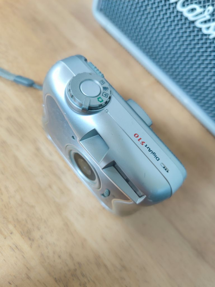 # 빈티지 똑딱이 디카 digiart510 디지털카메라 이미지