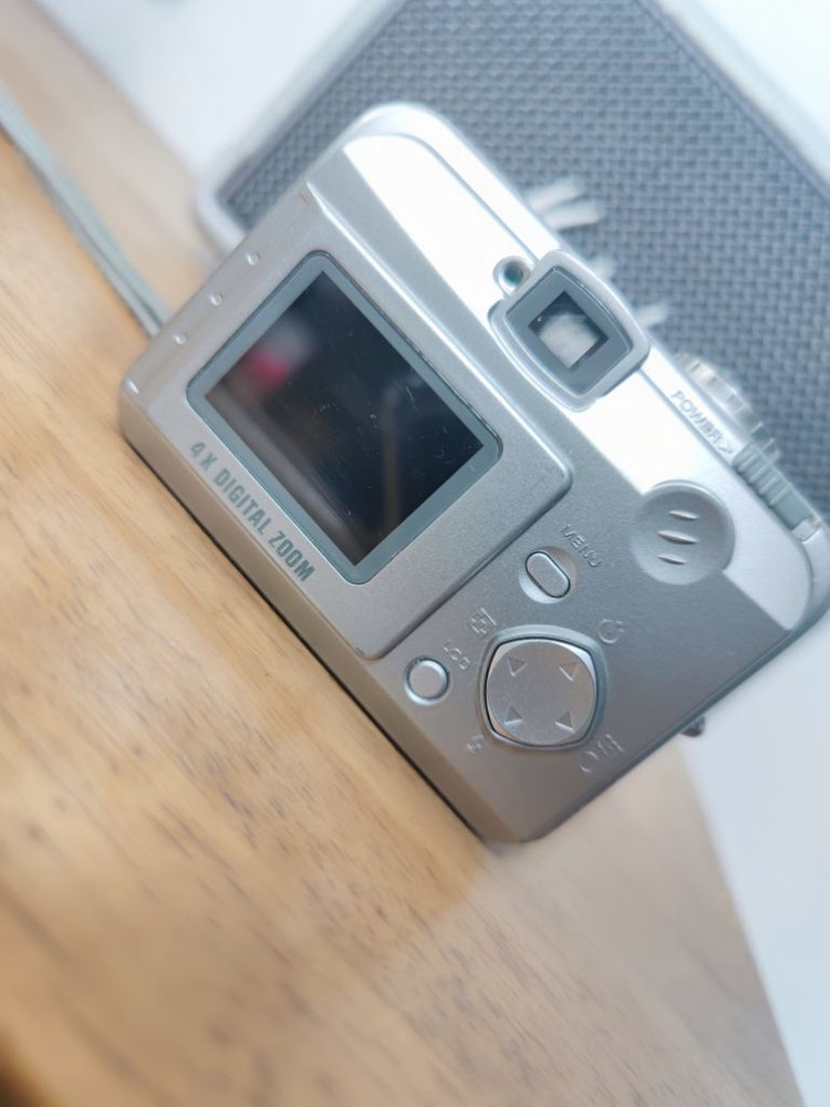 # 빈티지 똑딱이 디카 digiart510 디지털카메라 이미지