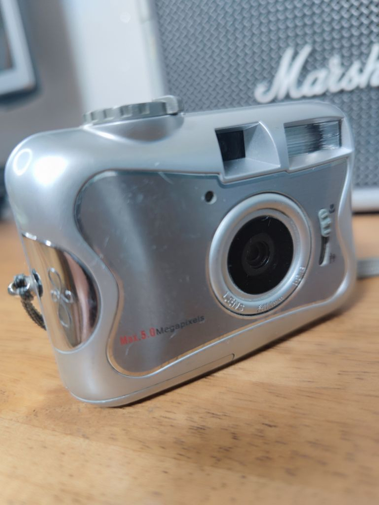# 빈티지 똑딱이 디카 digiart510 디지털카메라 이미지