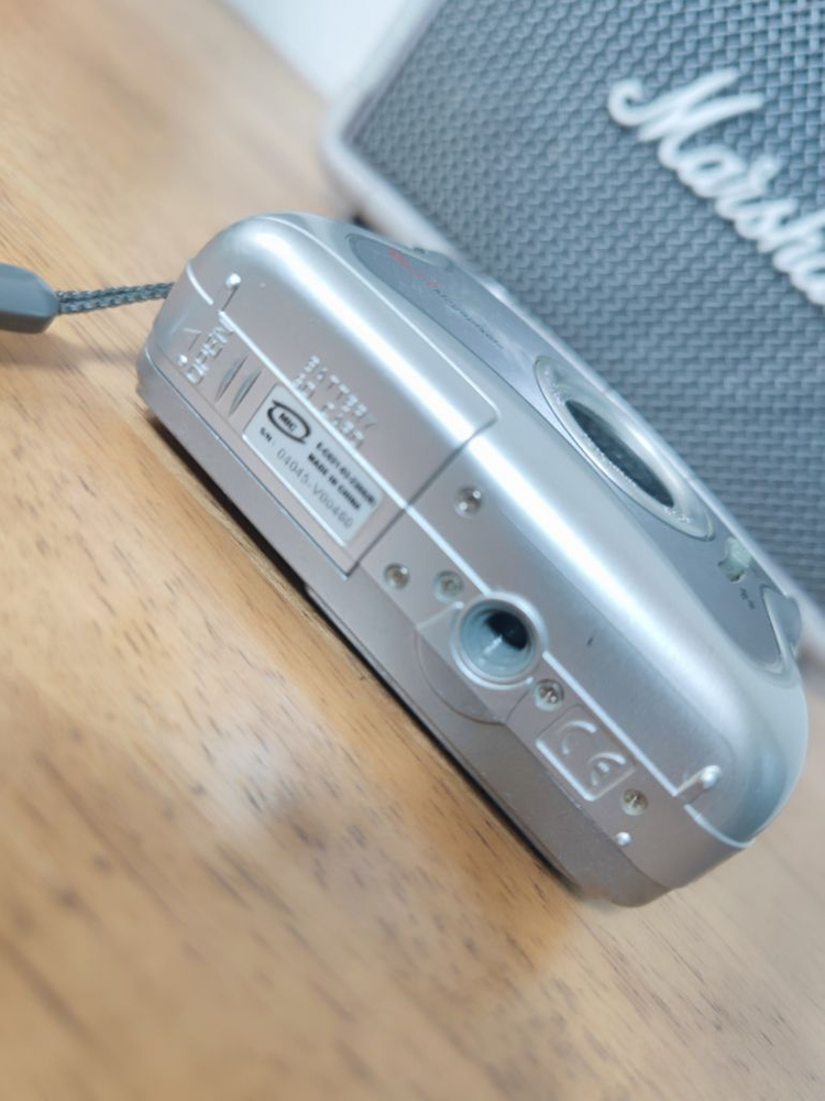 # 빈티지 똑딱이 디카 digiart510 디지털카메라 이미지