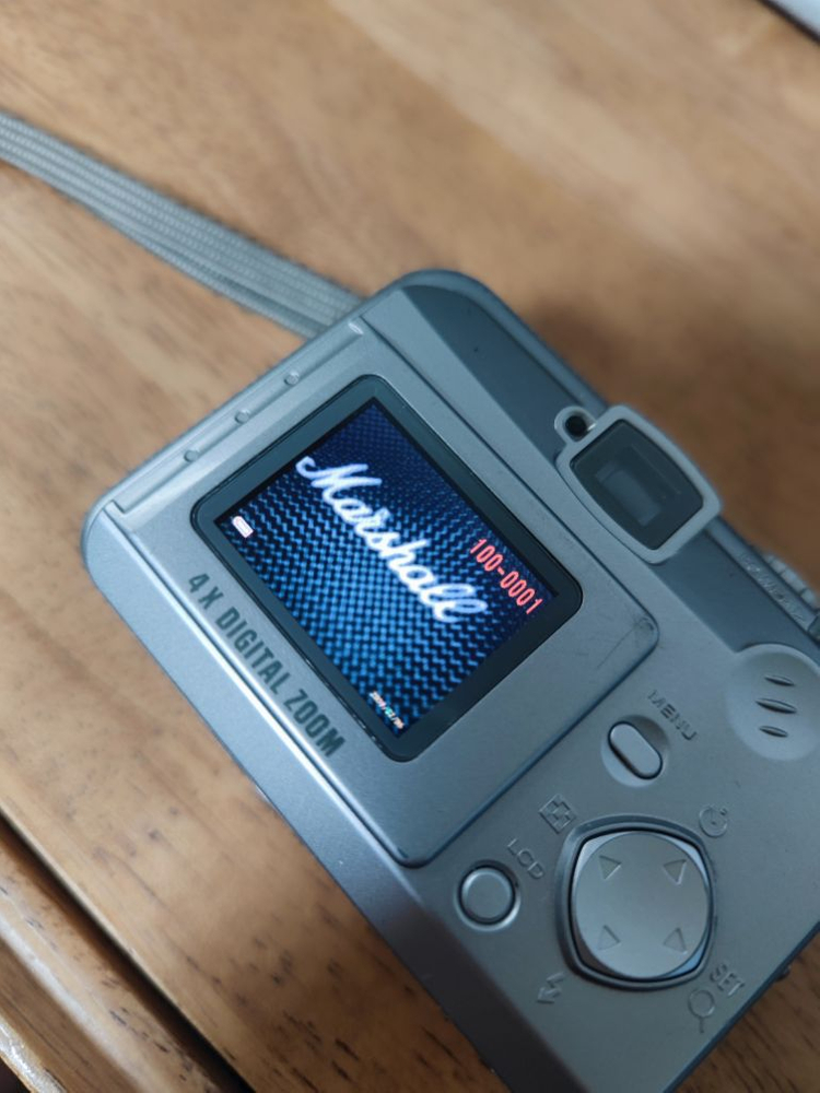 # 빈티지 똑딱이 디카 digiart510 디지털카메라 이미지