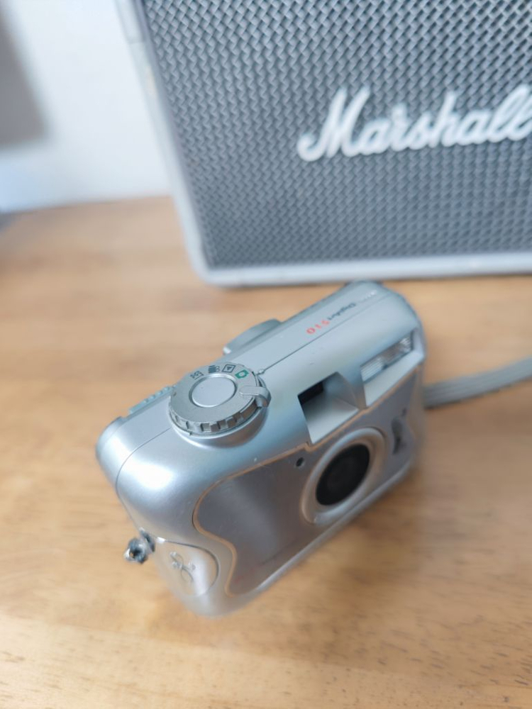 # 빈티지 똑딱이 디카 digiart510 디지털카메라 이미지