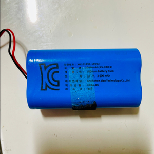 18650 3600mAh 배터리