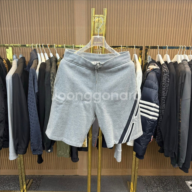 [M사이즈]에르메스 런 H 반바지 팬츠--0