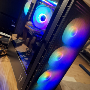 새제품)라이젠7500f RTX5060Ti.영상편집.개인