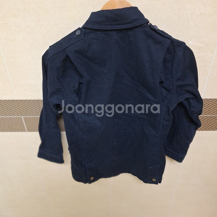 # 폴로 랄프로렌 네이비 야상 S--1