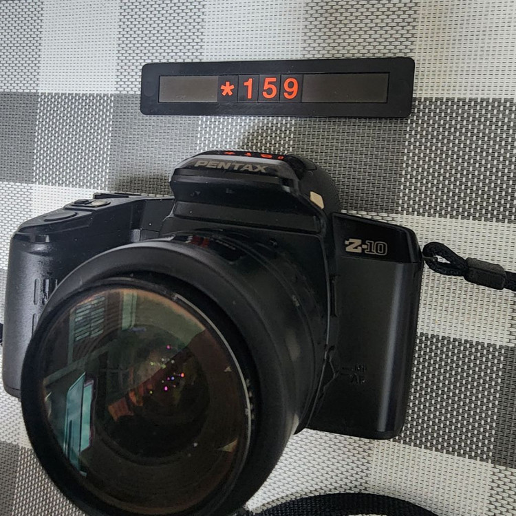 펜탁스 Z-10 필름카메라 35-80미리 줌렌즈 이미지