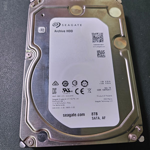 Seagate Archive HDD 8tb