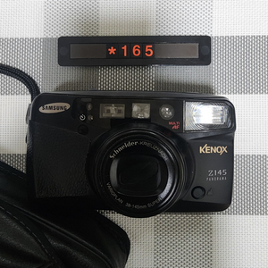삼성캐녹스 Z 145 파노라마 필름카메라 파우치포함