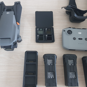 dji 드론 매빅3 플라이모어 콤보 팝니다