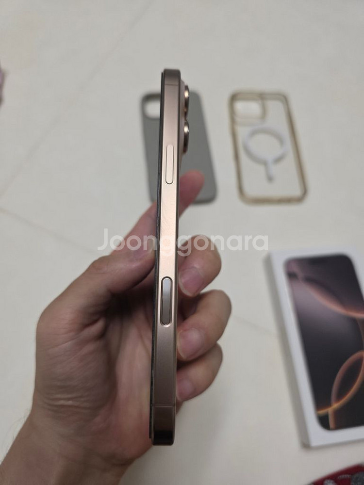 아이폰16 프로 맥스 512GB 네츄럴티타늄--1