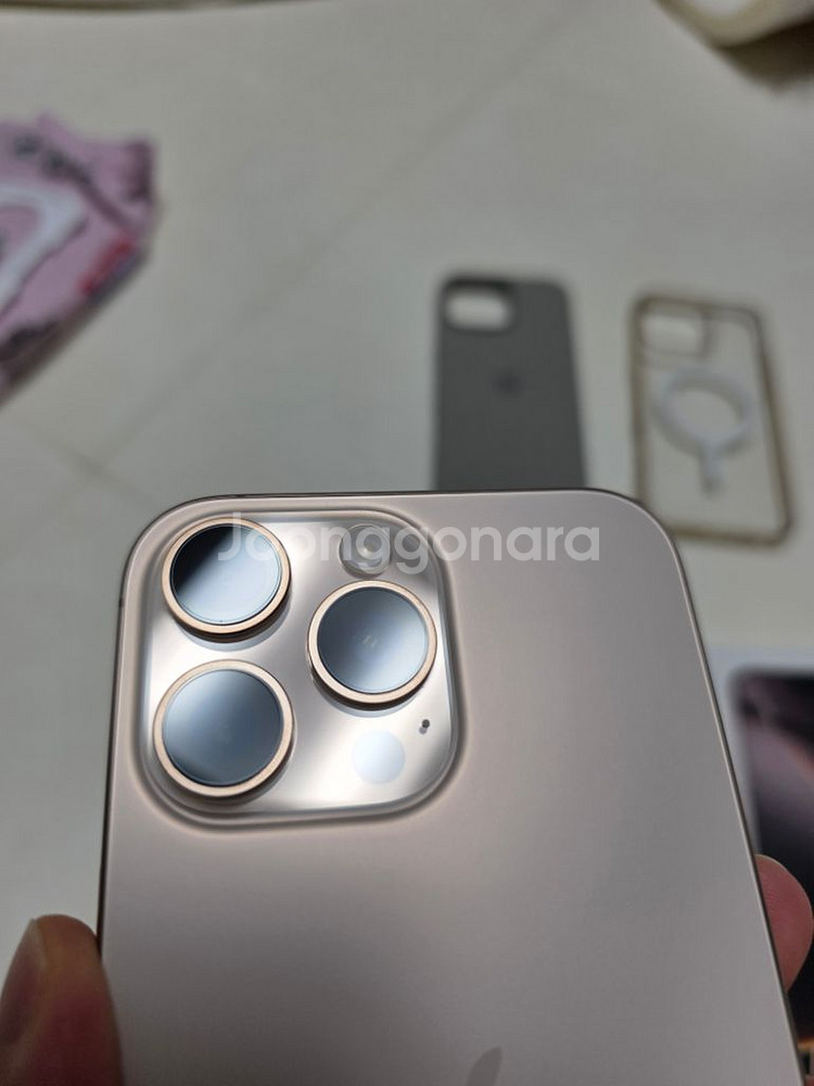 아이폰16 프로 맥스 512GB 네츄럴티타늄--5