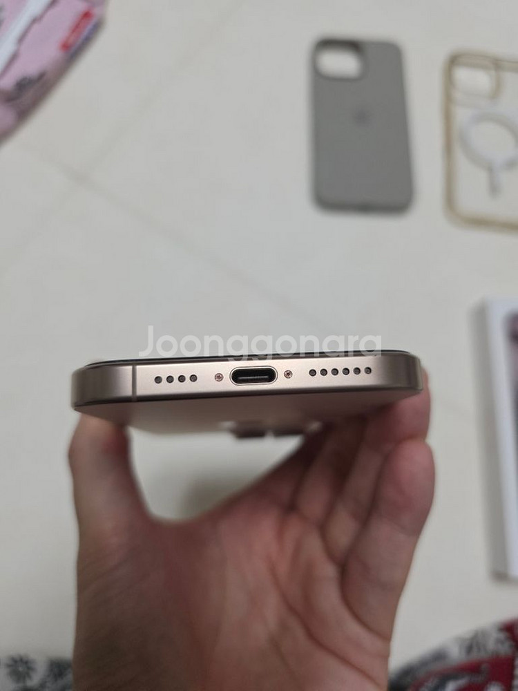 아이폰16 프로 맥스 512GB 네츄럴티타늄--2
