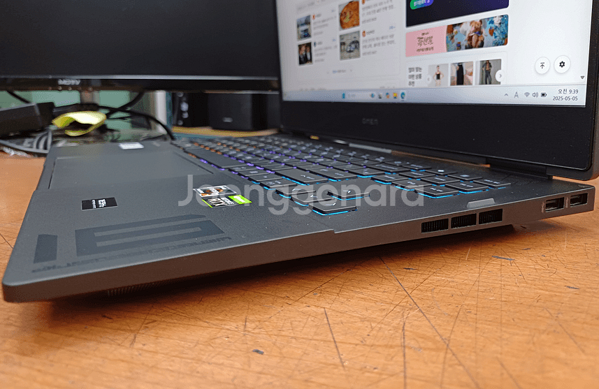HP 오멘 16-n0094AX AMD 라이젠 7--4
