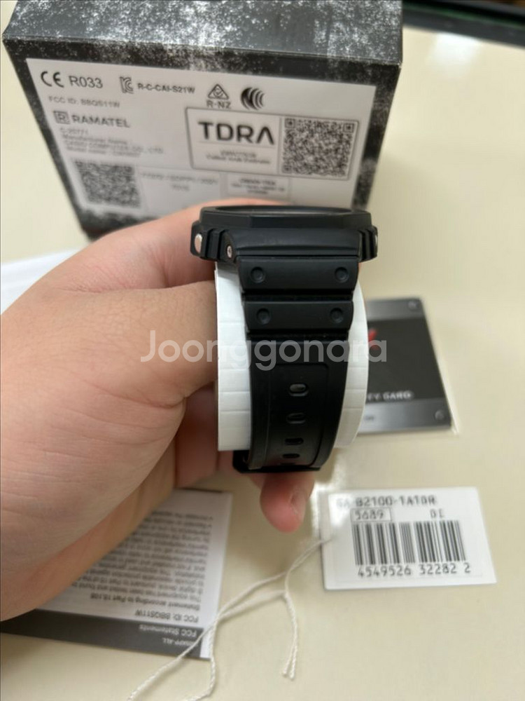 급처)지샥 지얄오크 GA-B2100-1A1DR 전자시계--2
