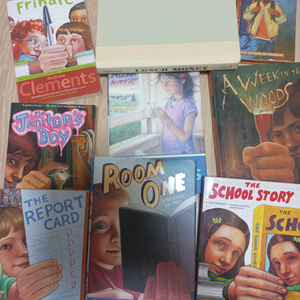 Andrew Clements 영어 원서