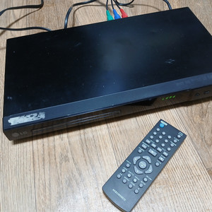 LG DP522 DVD 디스크 플레이어 리모콘有