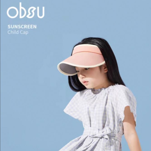 미착용) 일본 OBSU 아동썬캡