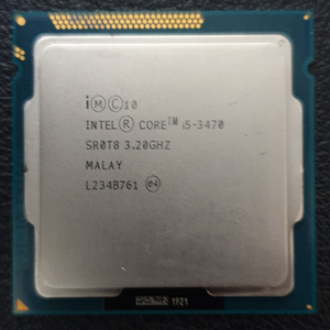 인텔 cpu i5 3470