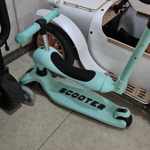 YK 2 in 1 킥보드 민트