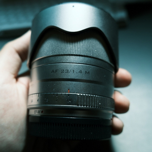 빌트록스 23mmf1.4/캐논 55-200mm