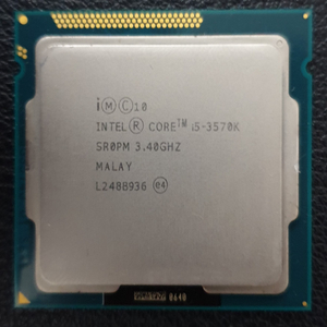 인텔 cpu i5 3570k