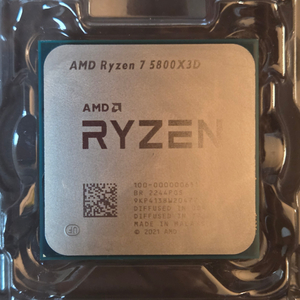 5800X3D 26년4월 AS만료
