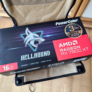 라데온 RX 7800XT 미개봉