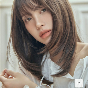핑크에이지 완수제 통가발 레이어드 윈드컷 실비