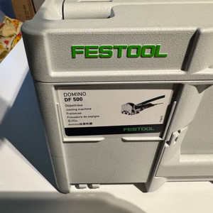 페스툴 도미노 df500 + 도미노칩