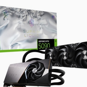 [MSI] 지포스 RTX 5090 슈프림 리퀴드