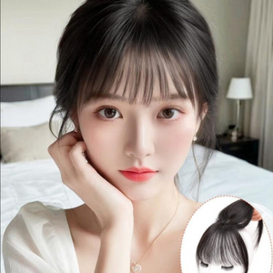 시스루 앞머리 가발