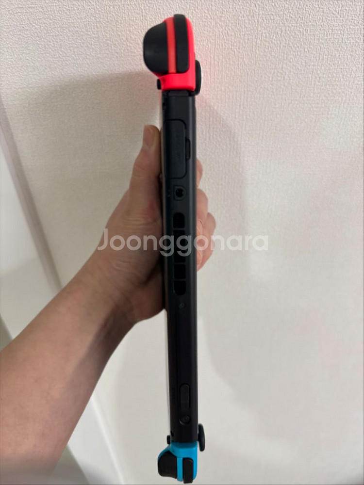 닌텐도 스위치 네온블루레드 S급--7