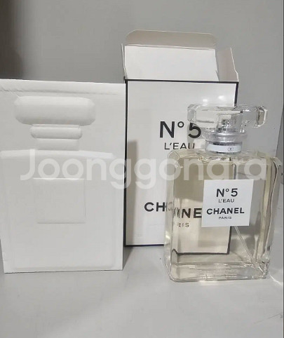 [무배,새상품] 샤넬 넘버5 로 오드퍼퓸 100ml--0